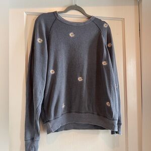 THE GREAT. “The Shrunken Sweatshirt” in Daisy